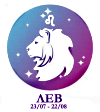 lev solnechnyj znak Лев солнечный знак
