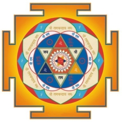 yantra solncza sakralnaya geometriya Янтра Солнца