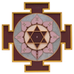 Янтра Раху геометрическая